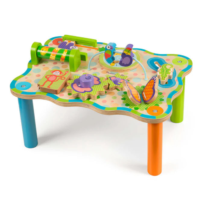 Melissa & Doug First Play Jungle Activity Table-MELISSA & DOUG-Little Giant Kidz