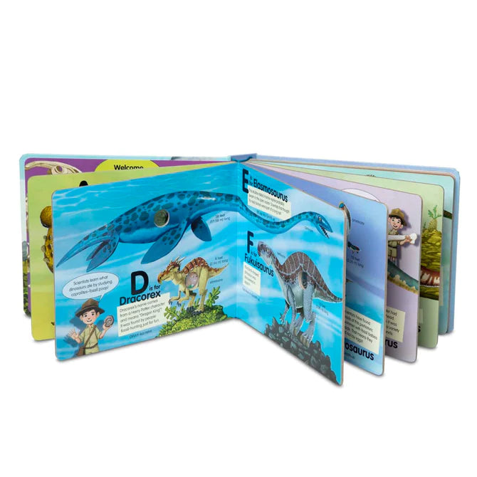 Melissa & Doug Poke-A-Dot! A Dinosaur A to Z-MELISSA & DOUG-Little Giant Kidz