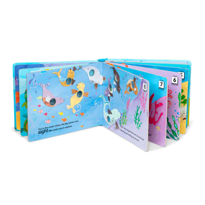 Melissa & Doug Poke-A-Dot! Who's in the Ocean?-MELISSA & DOUG-Little Giant Kidz