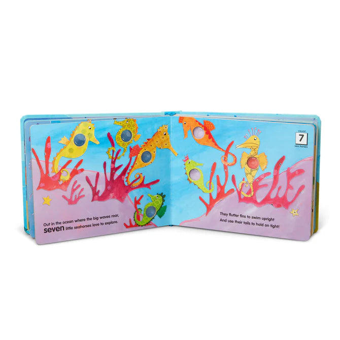 Melissa & Doug Poke-A-Dot! Who's in the Ocean?-MELISSA & DOUG-Little Giant Kidz