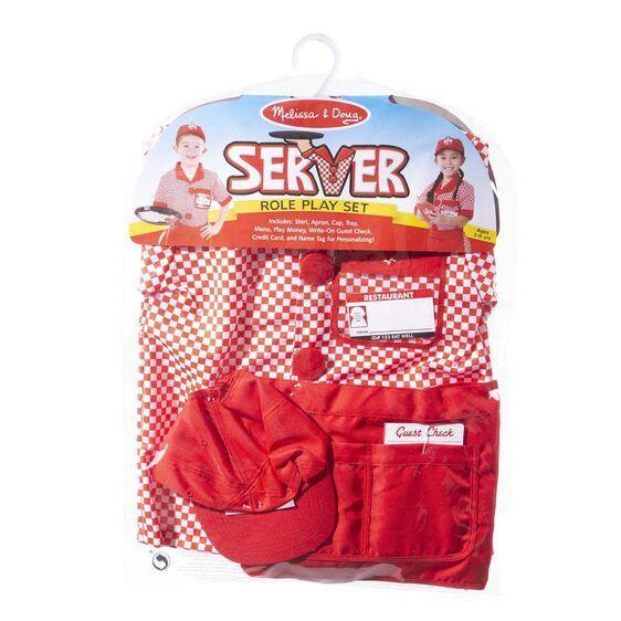 Melissa & Doug Role Play Set - Server-MELISSA & DOUG-Little Giant Kidz