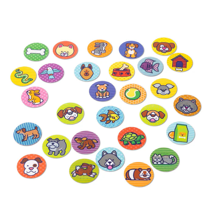 Melissa & Doug Sticker WOW!® Refill Stickers – Dog (Stickers Only, 300+)-MELISSA & DOUG-Little Giant Kidz