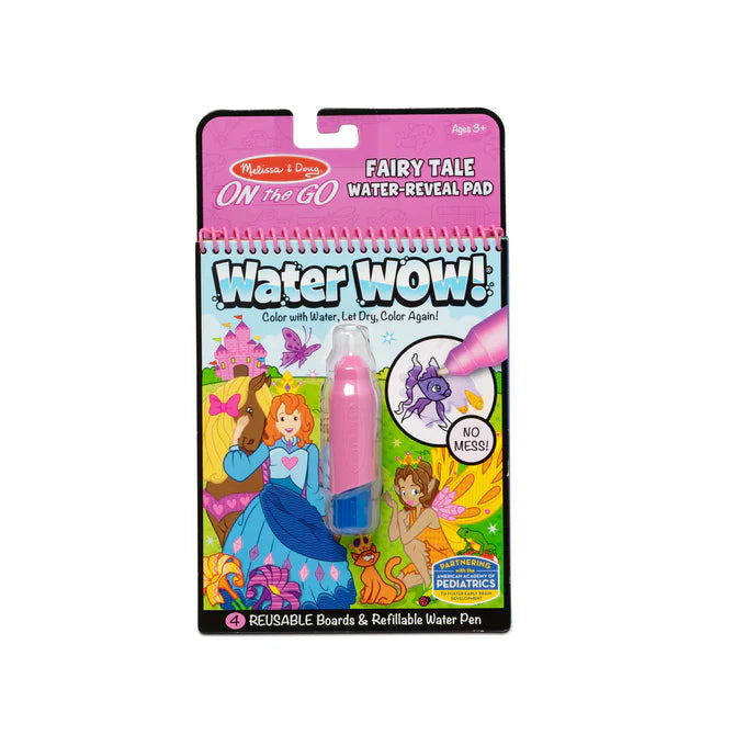 Melissa & Doug Water WOW!® Water-Reveal Pad - Fairy Tale-MELISSA & DOUG-Little Giant Kidz