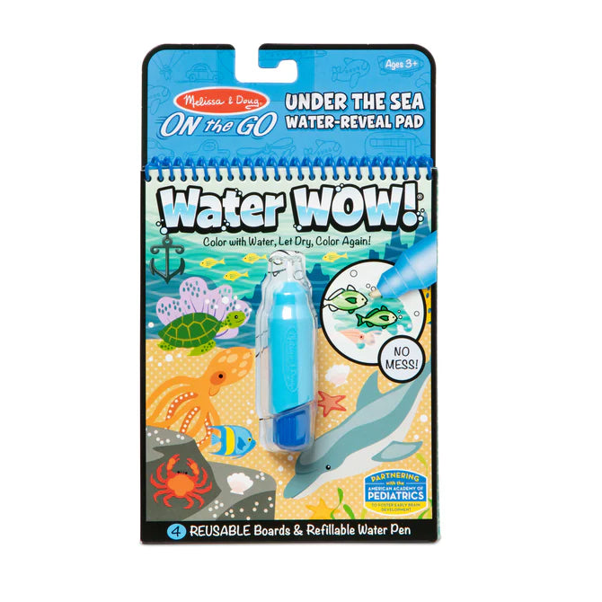 Melissa & Doug Water WOW!® Water-Reveal Pad - Under the Sea-MELISSA & DOUG-Little Giant Kidz