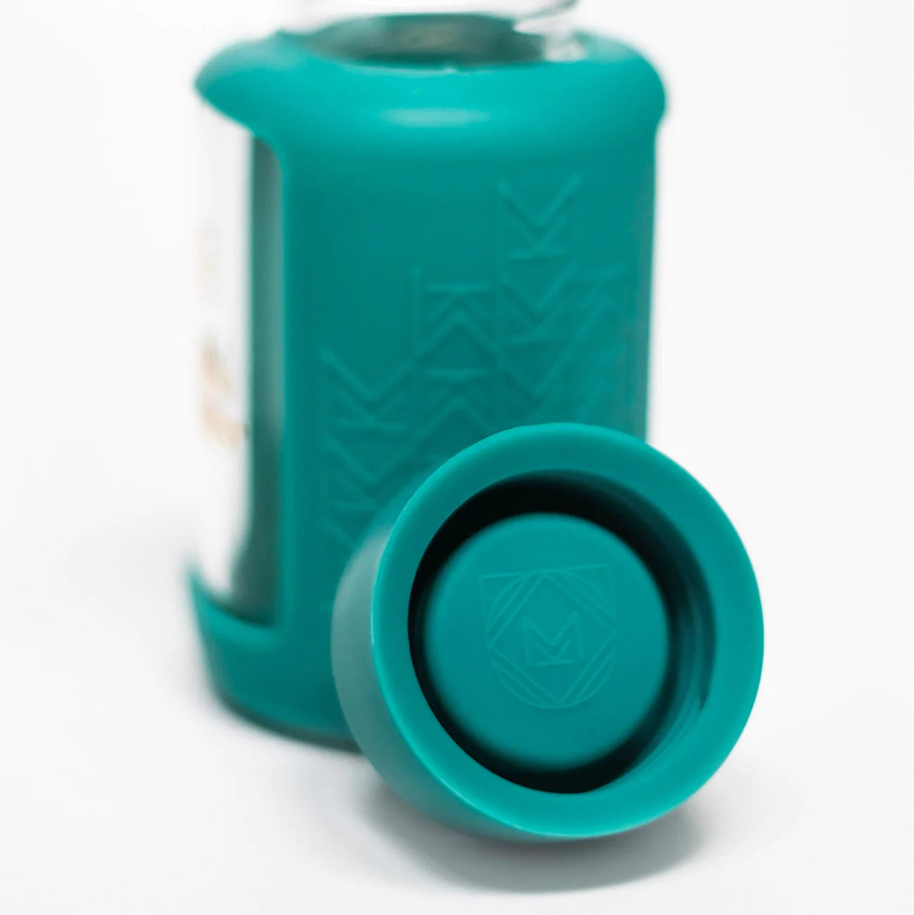 Mila's Keeper Glass Breast Milk Storage Bottles - Standard - Tropical Green-Mila's Keeper-Little Giant Kidz