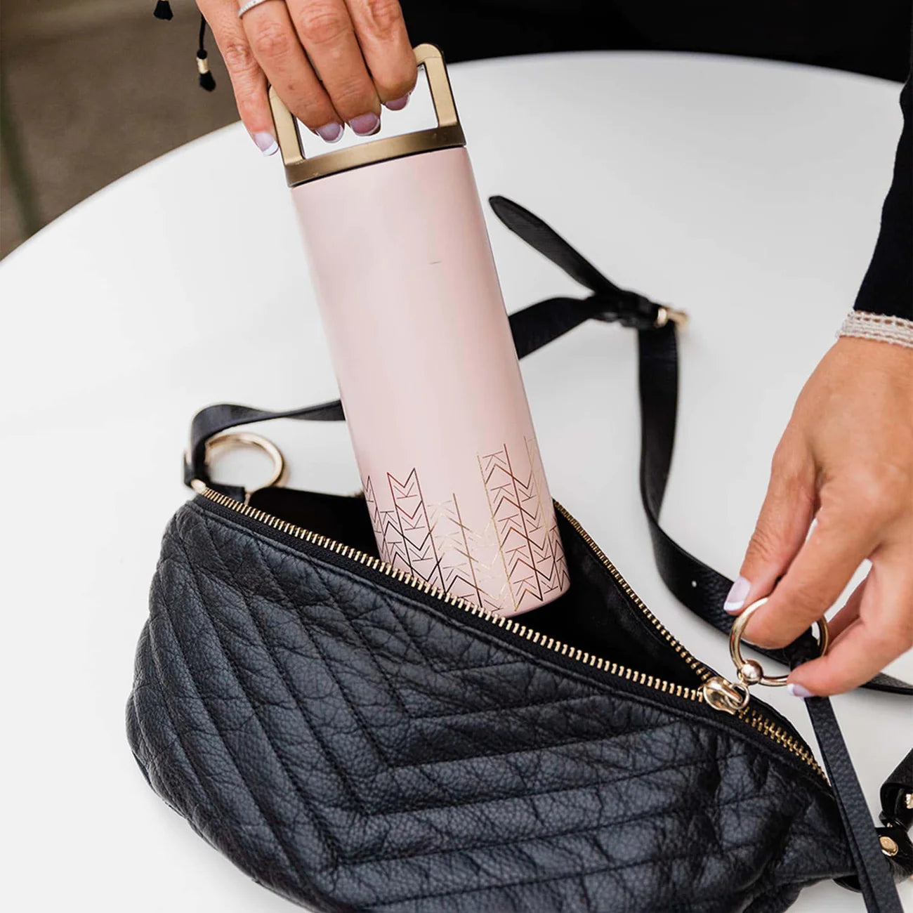 Mila's Keeper The MILKEEPER® - Breast Milk Cooler - Pink Sands-Mila's Keeper-Little Giant Kidz