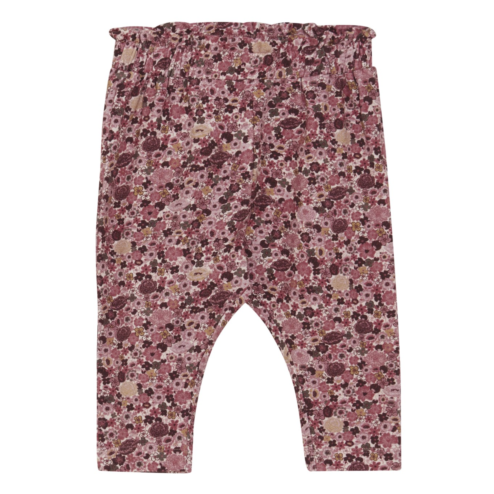 Minymo Floral Pants-MINYMO-Little Giant Kidz