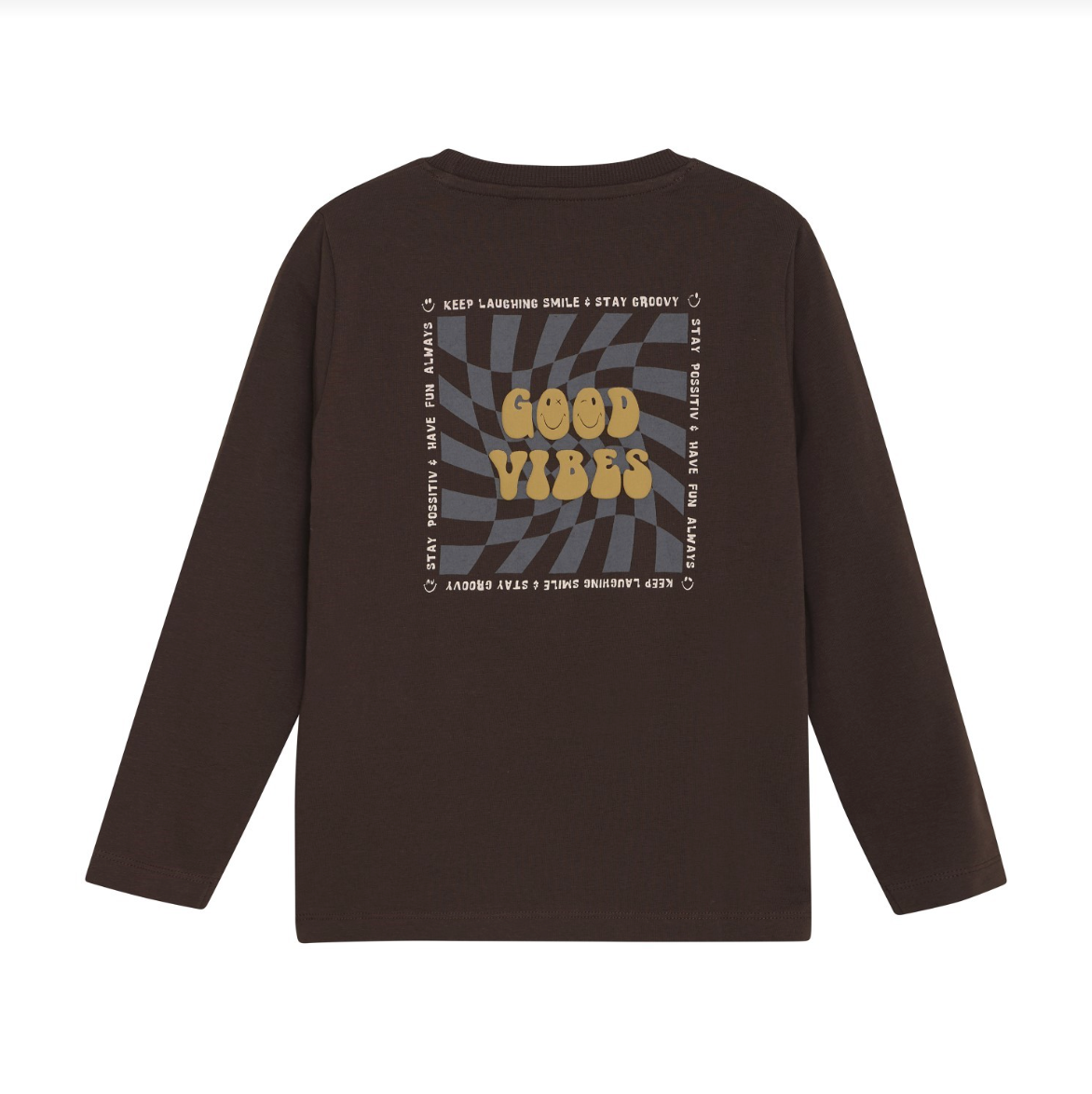 Minymo Long Sleeve T-Shirt-Bracken-MINYMO-Little Giant Kidz