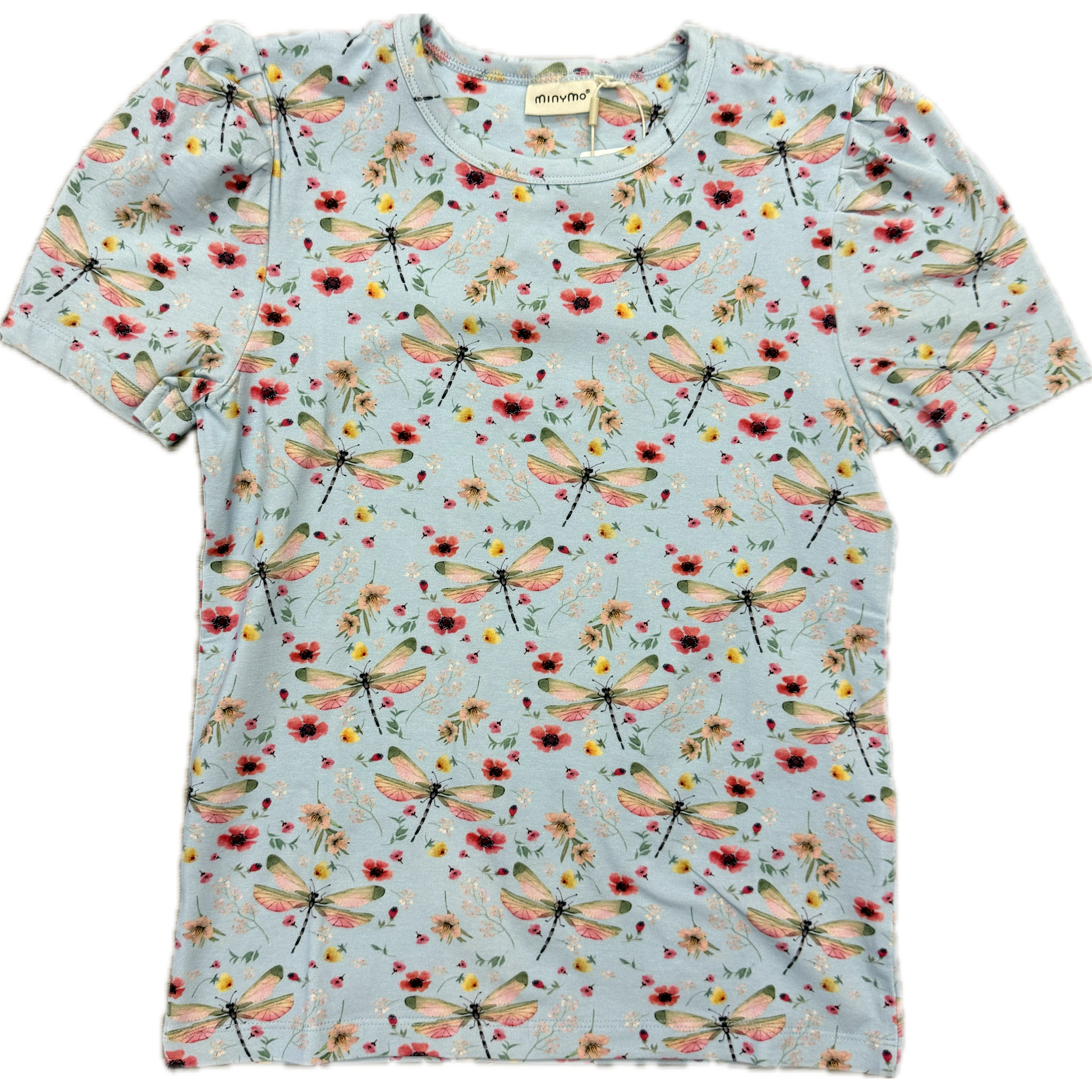 Minymo Short Sleeve T-Shirt-Skyway-MINYMO-Little Giant Kidz