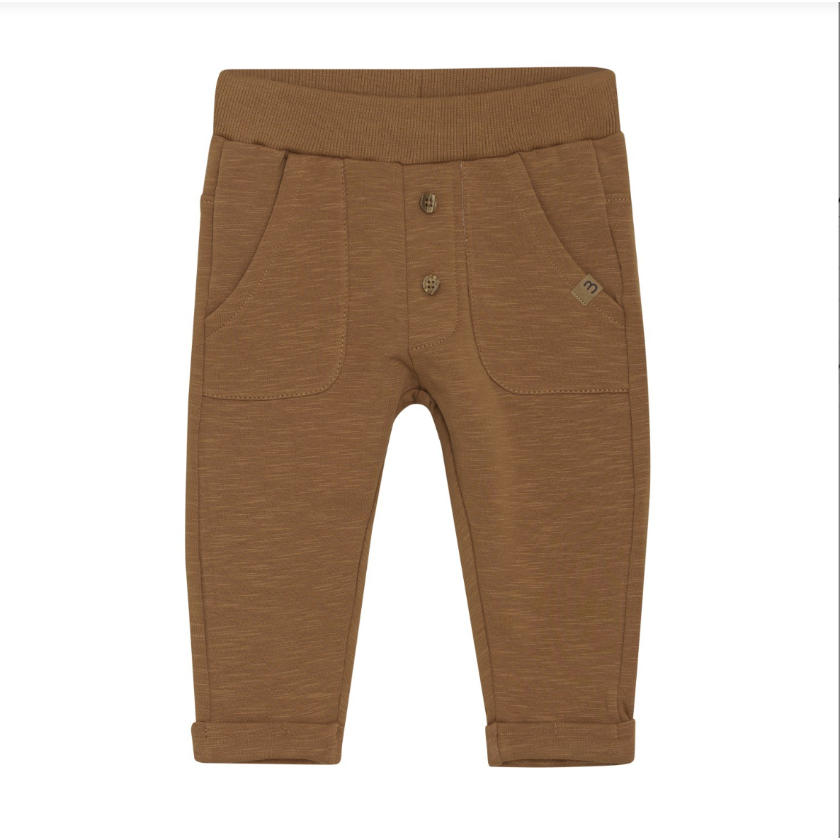 Minymo Sweatpants- Brown Sugar-MINYMO-Little Giant Kidz