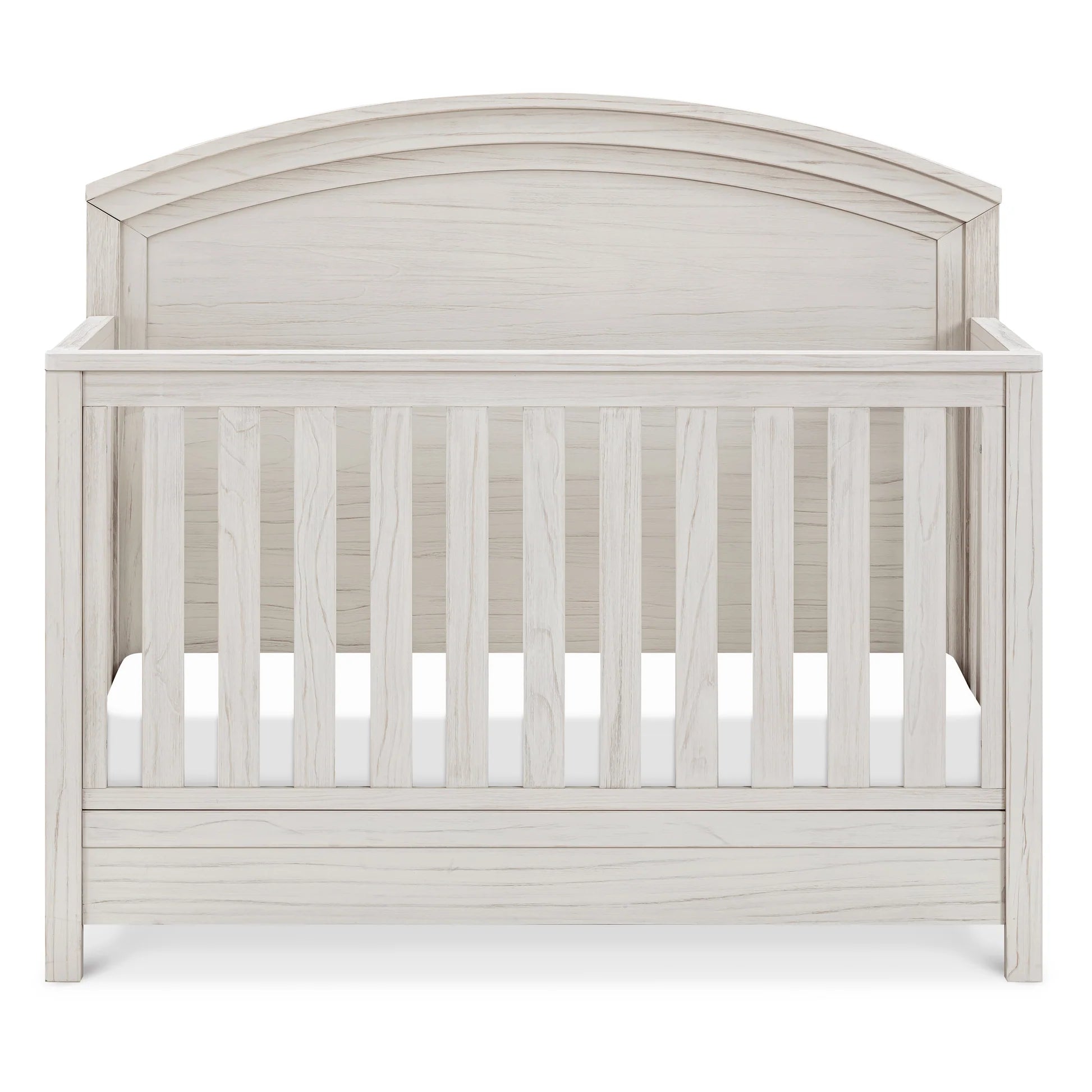 Monogram Hemsted 4-in-1 Convertible Crib - White Driftwood-MONOGRAM-Little Giant Kidz
