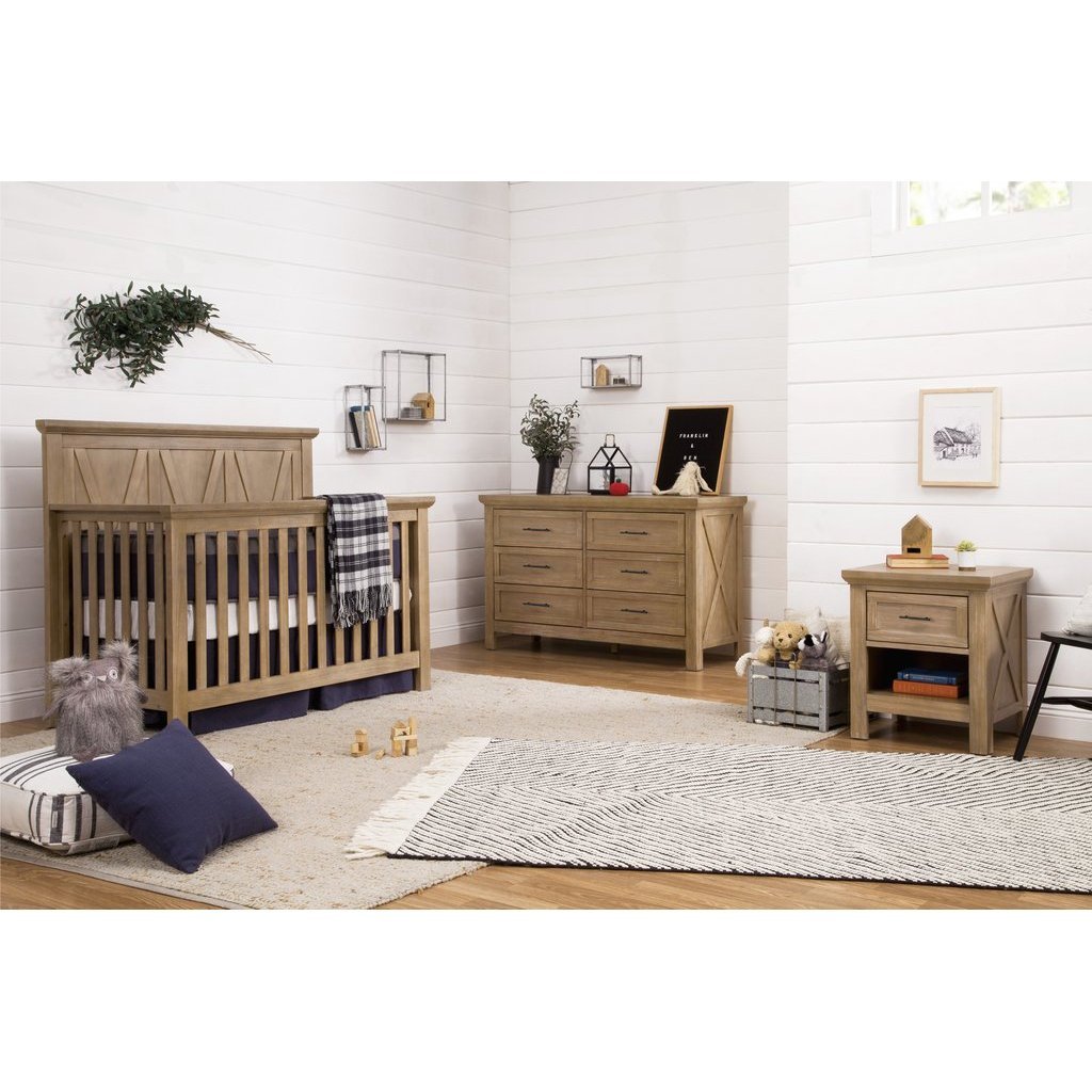 Monogram by Namesake Emory Farmhouse Nursery Collection - Driftwood-MONOGRAM-Little Giant Kidz