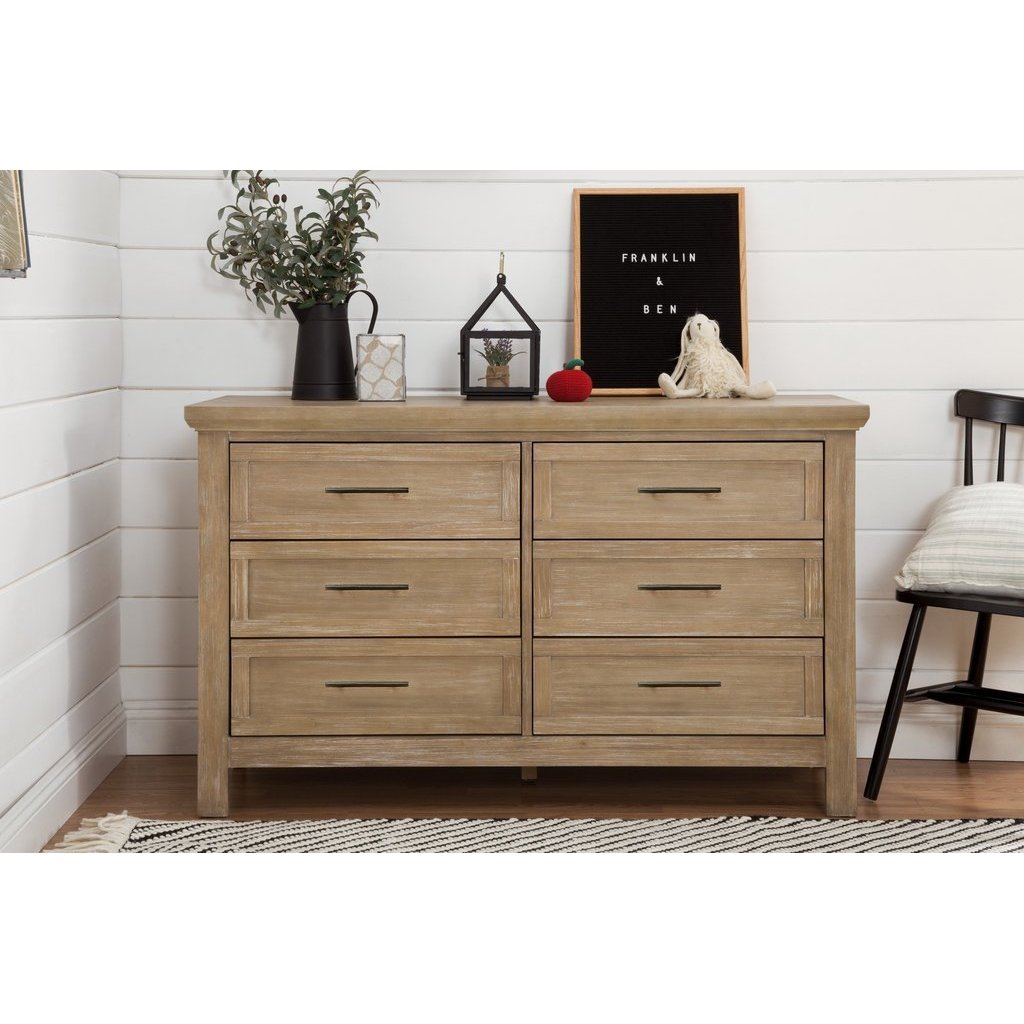 Monogram by Namesake Emory Farmhouse Nursery Collection - Driftwood-MONOGRAM-Little Giant Kidz