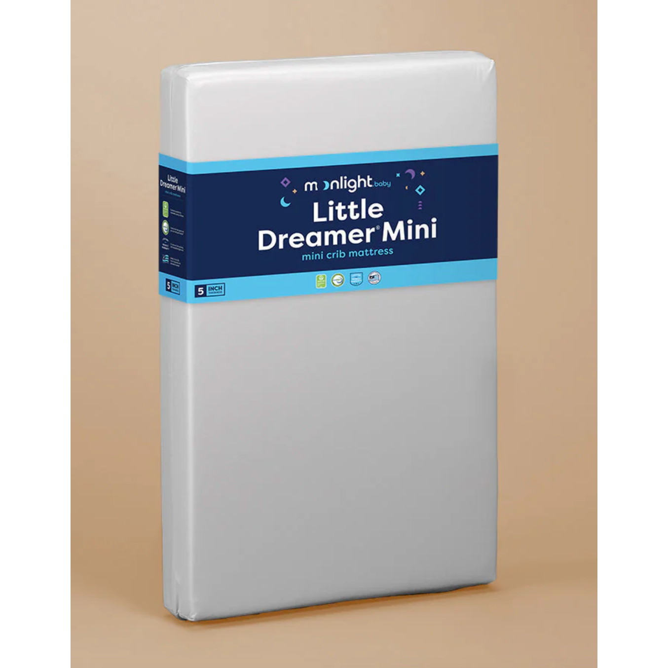 Moonlight Baby Mini Crib Mattress x x