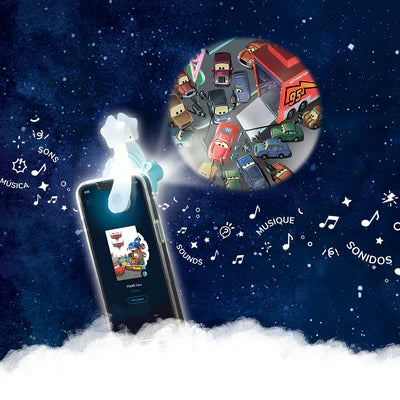 Moonlite Storytime: Disney Pixar Cars Single Story & Projector-Moonlite Storytime-Little Giant Kidz
