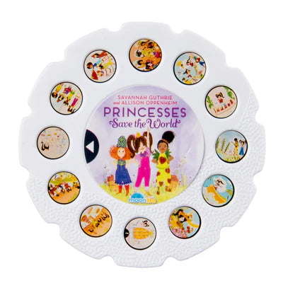 Moonlite Storytime: Princesses Save the World - Story Reel-Moonlite Storytime-Little Giant Kidz