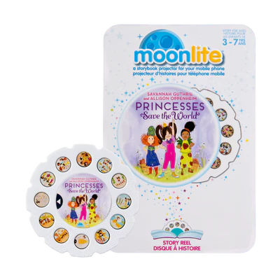 Moonlite Storytime: Princesses Save the World - Story Reel-Moonlite Storytime-Little Giant Kidz