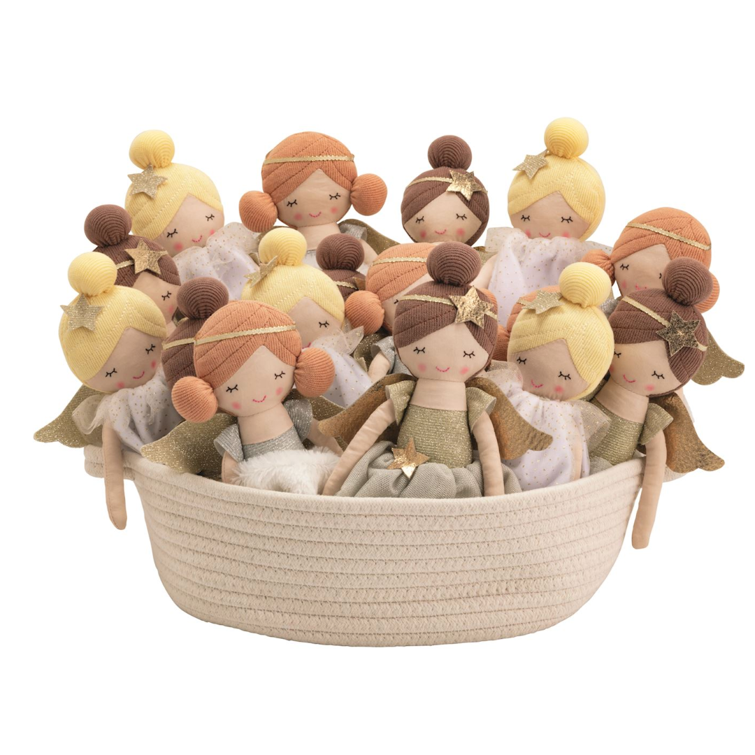 Mud Pie Angel Dolls-MUD PIE-Little Giant Kidz