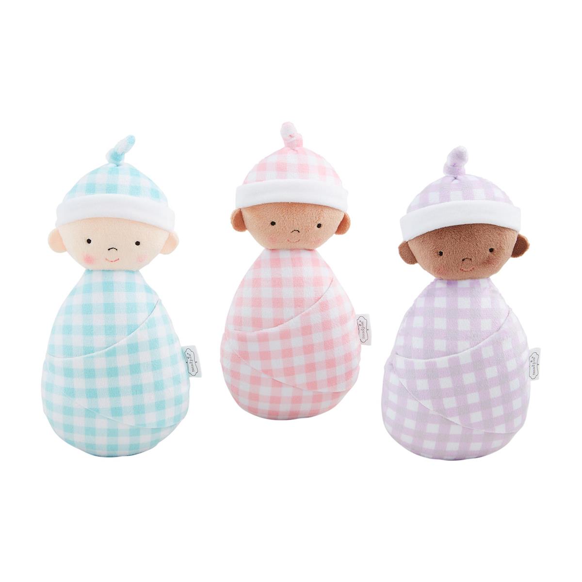Mud Pie Baby Doll Basket Set-MUD PIE-Little Giant Kidz