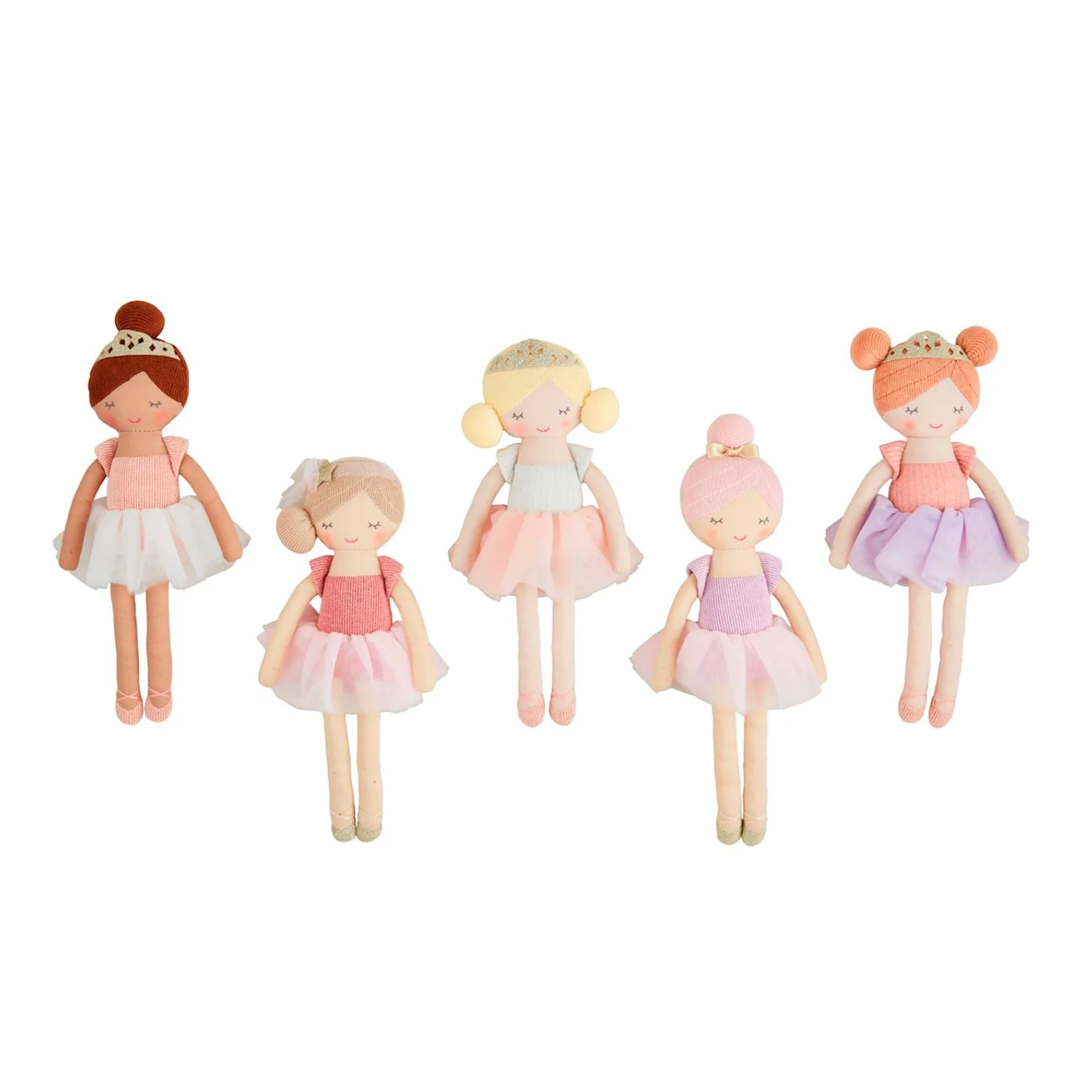 Mud Pie Ballerina Dolls-MUD PIE-Little Giant Kidz