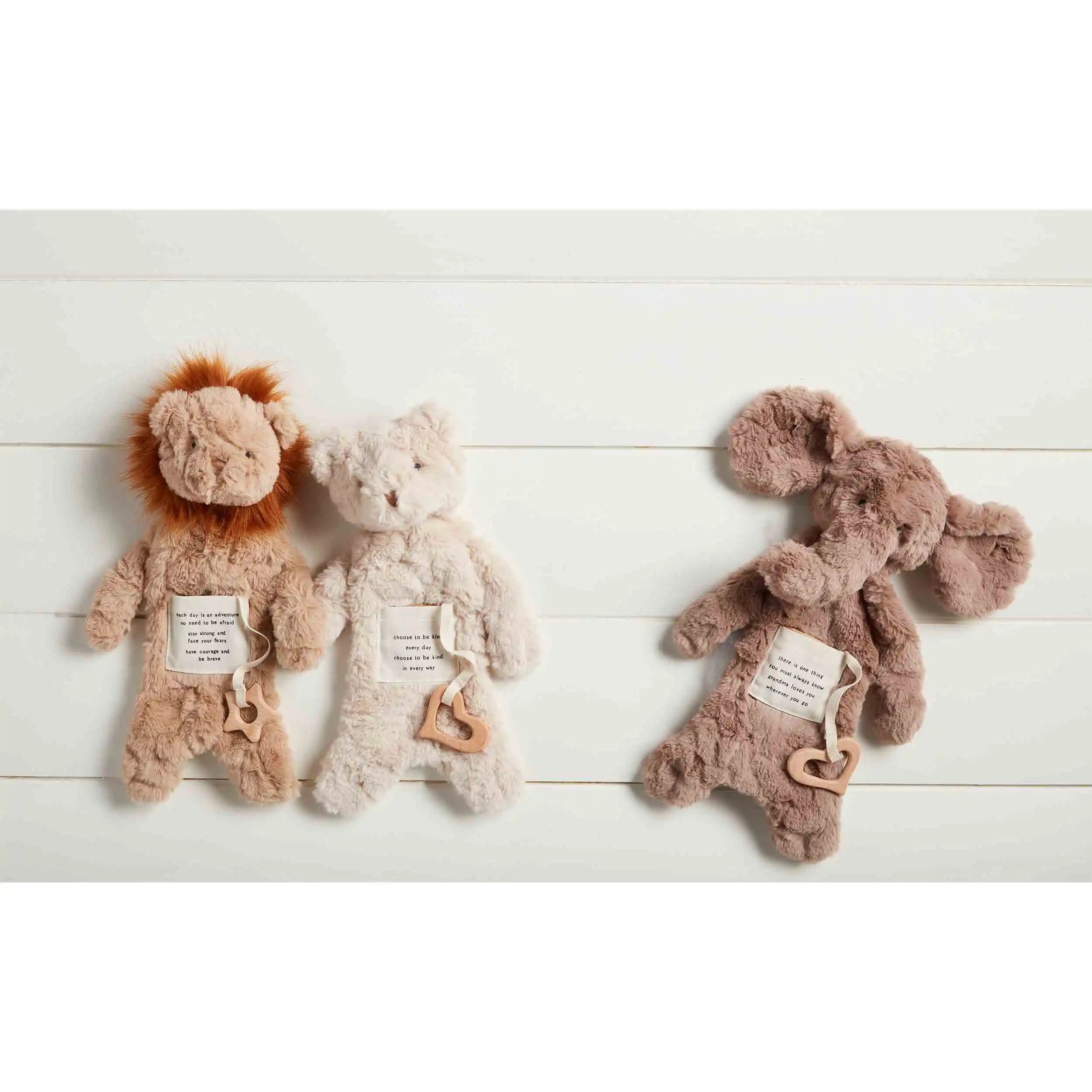 Mud Pie Bear Cuddler & Teether-MUD PIE-Little Giant Kidz
