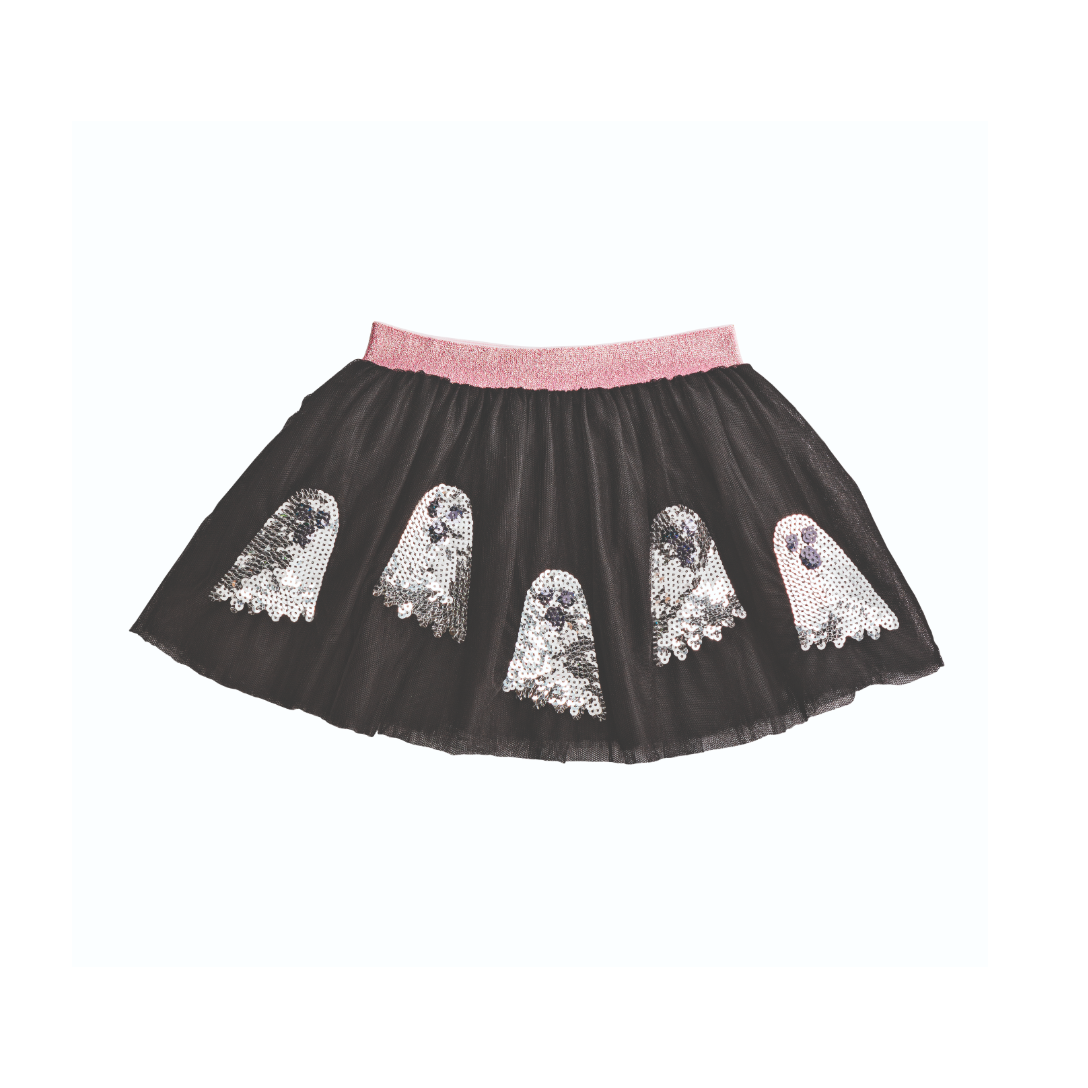Mud Pie Black Halloween Tutu-MUD PIE-Little Giant Kidz