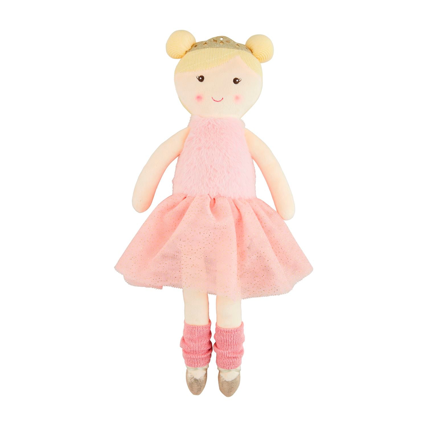 Mud Pie Blonde Ballerina Doll (-MUD PIE-Little Giant Kidz