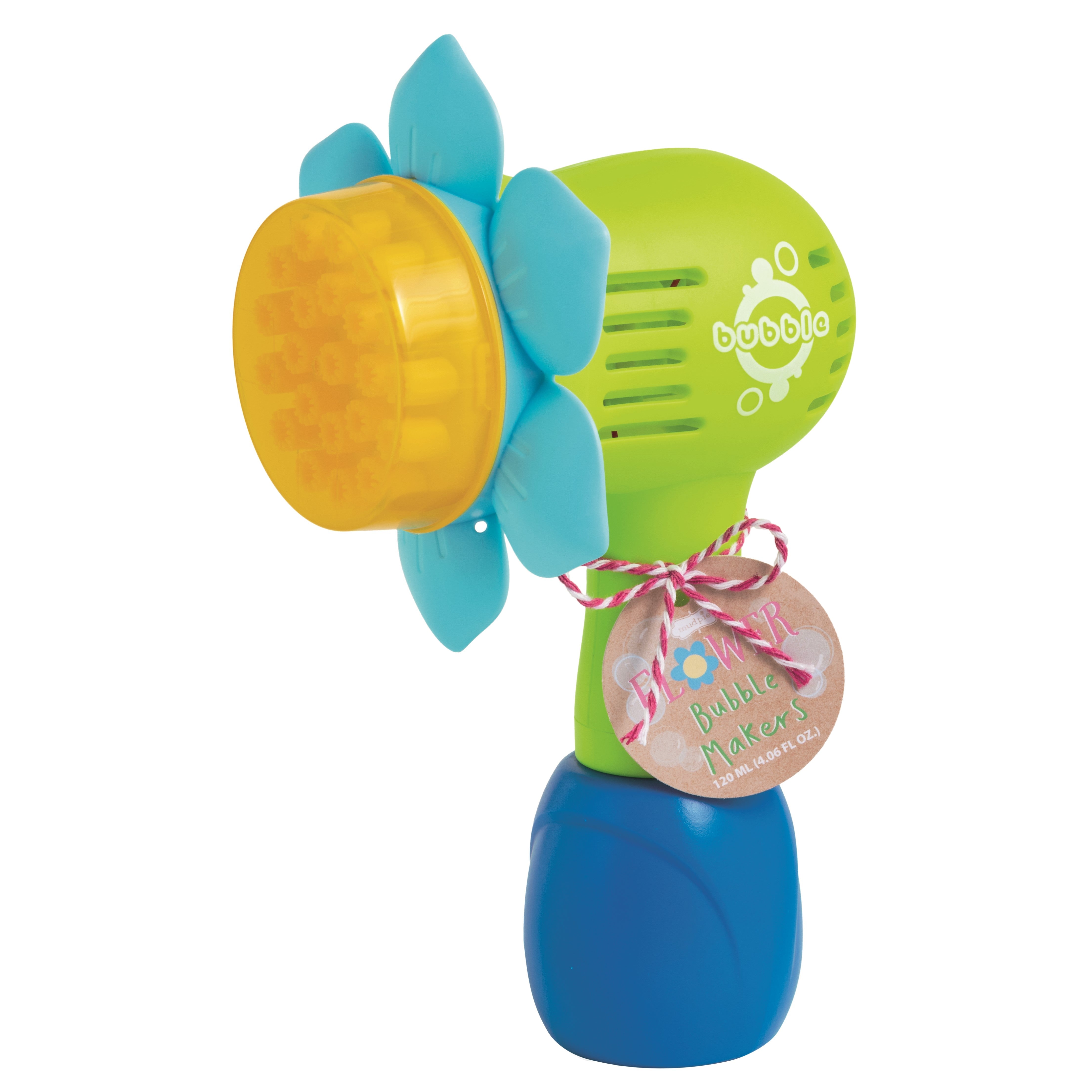 Mud Pie Blue Flower Bubble Maker-MUD PIE-Little Giant Kidz