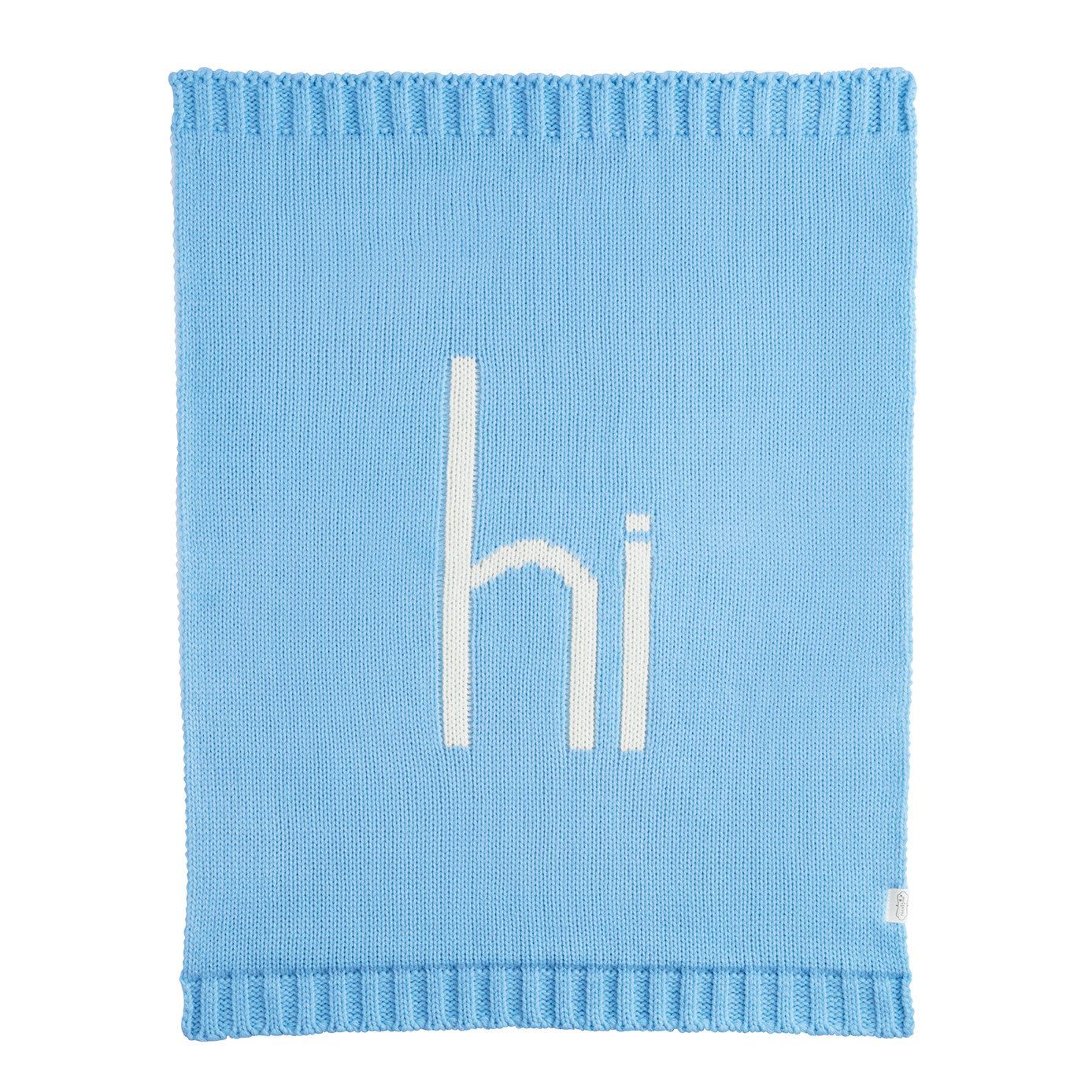 Mud Pie Blue Hi Baby Blanket -MUD PIE-Little Giant Kidz