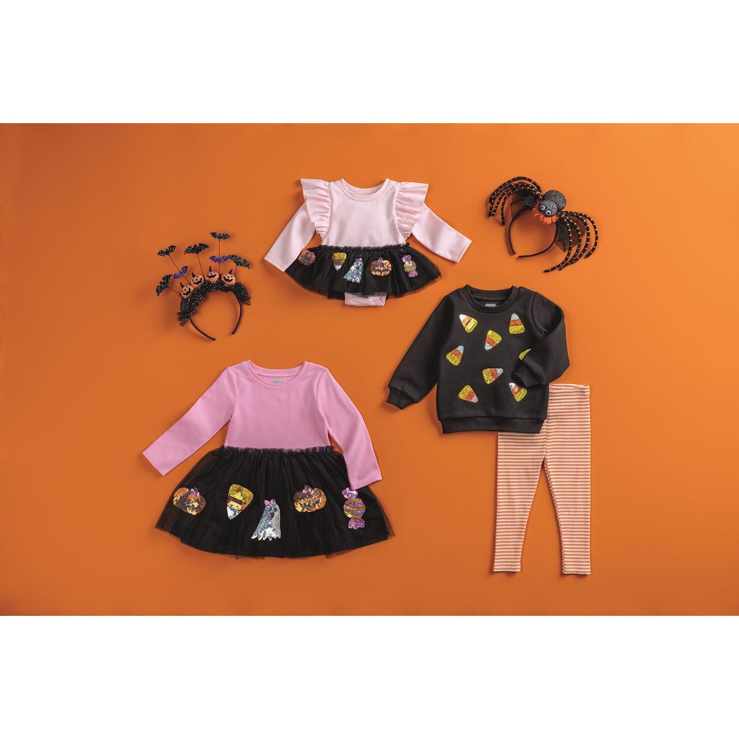 Mud Pie Candy Corn Sweatshirt & Leggings Set-MUD PIE-Little Giant Kidz