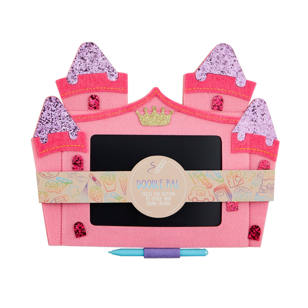 Mud Pie Castle Felt Doodle Pad-MUD PIE-Little Giant Kidz