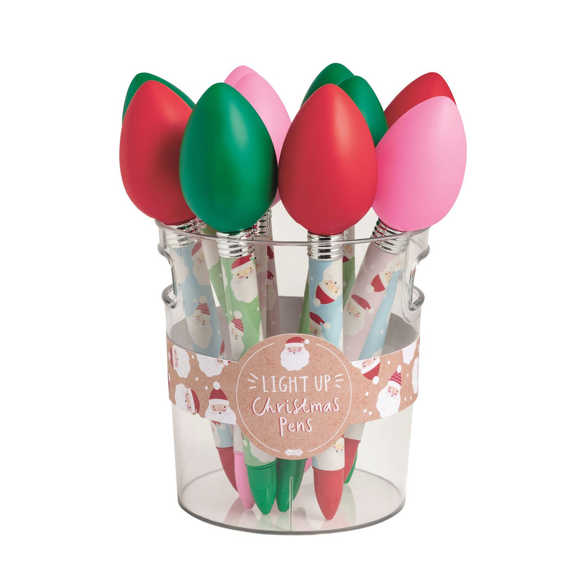 Mud Pie Christmas Bulb Light-Up Pens-MUD PIE-Little Giant Kidz