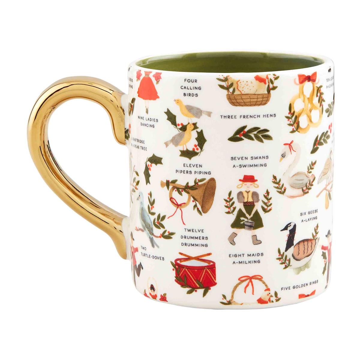 Mud Pie Christmas Coffee Mug-MUD PIE-Little Giant Kidz