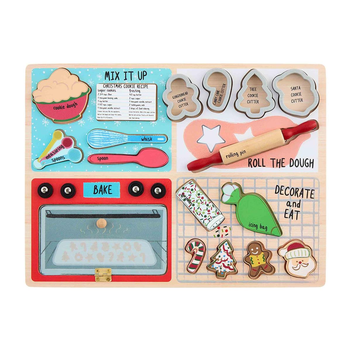 Mud Pie Christmas Cookie Puzzle-MUD PIE-Little Giant Kidz