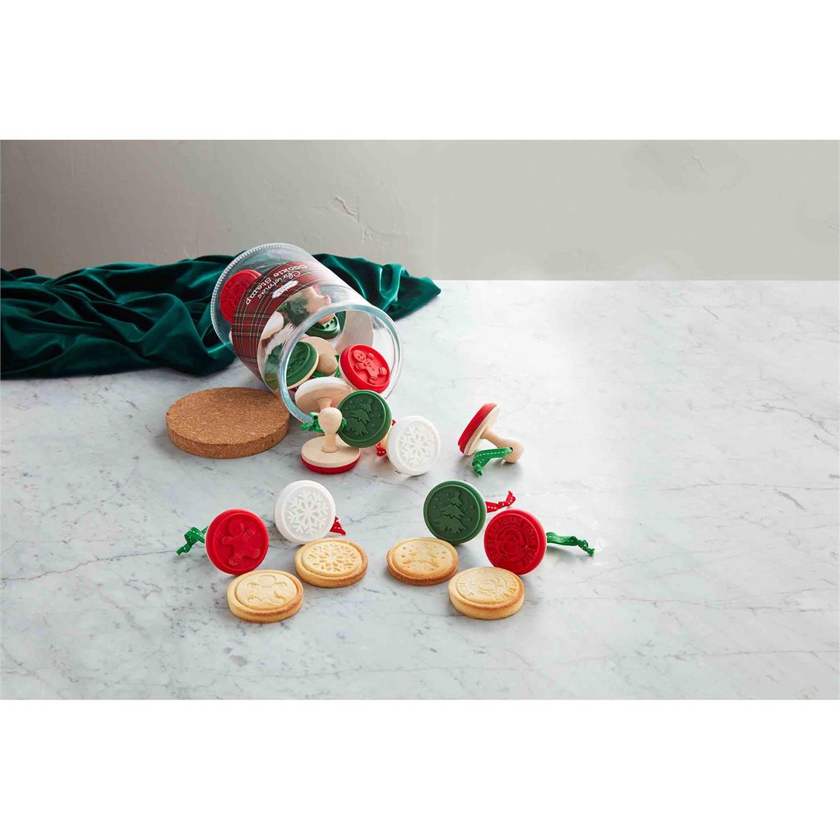 Mud Pie Christmas Cookie Stamp-MUD PIE-Little Giant Kidz