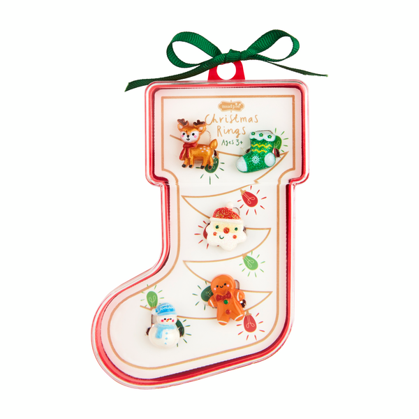 Mud Pie Christmas Dress-Up Ring Set-MUD PIE-Little Giant Kidz