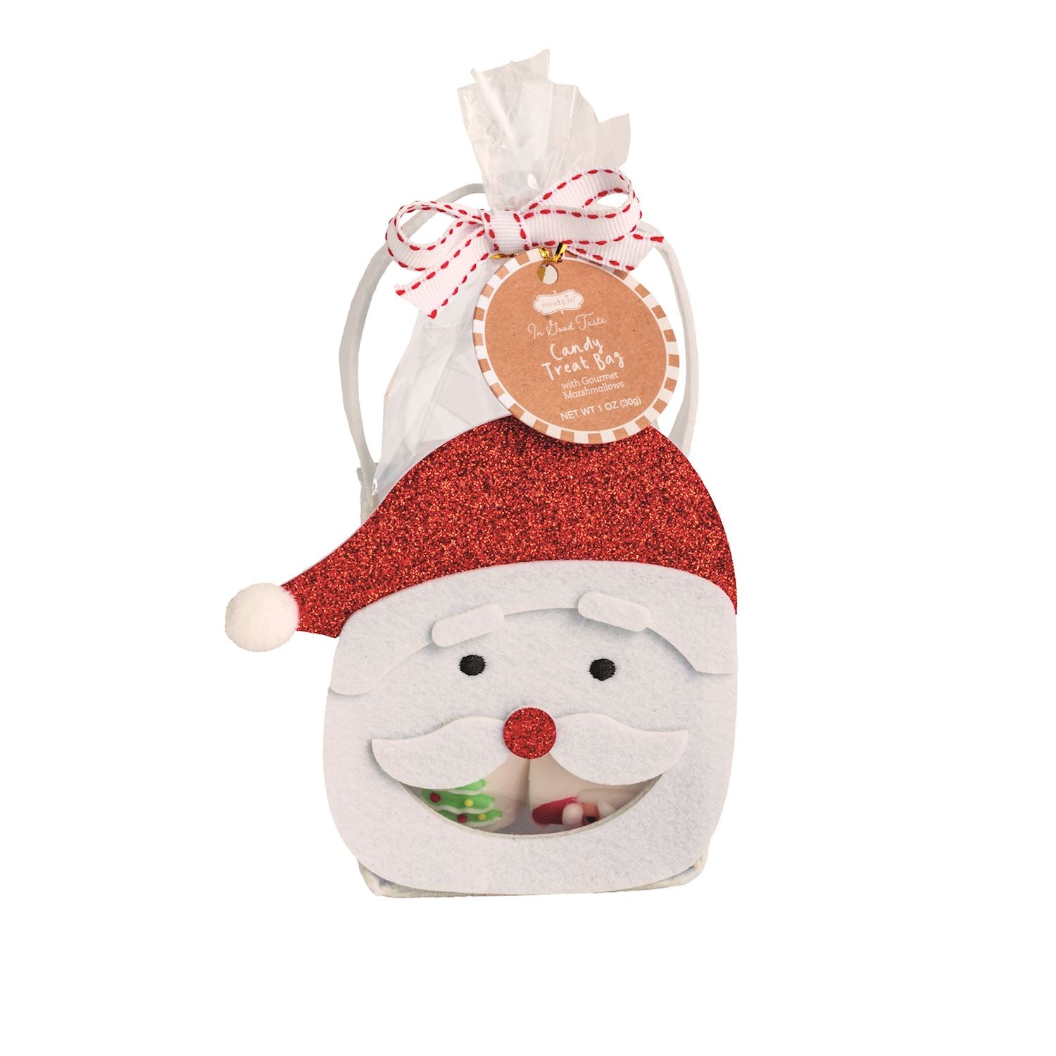 Mud Pie Christmas Gourmet Marshmallow Treat Bag-MUD PIE-Little Giant Kidz
