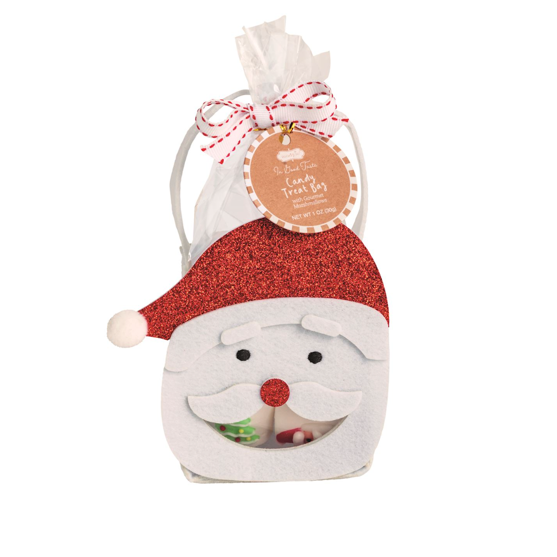 Mud Pie Christmas Gourmet Marshmallow Treat Bag-MUD PIE-Little Giant Kidz