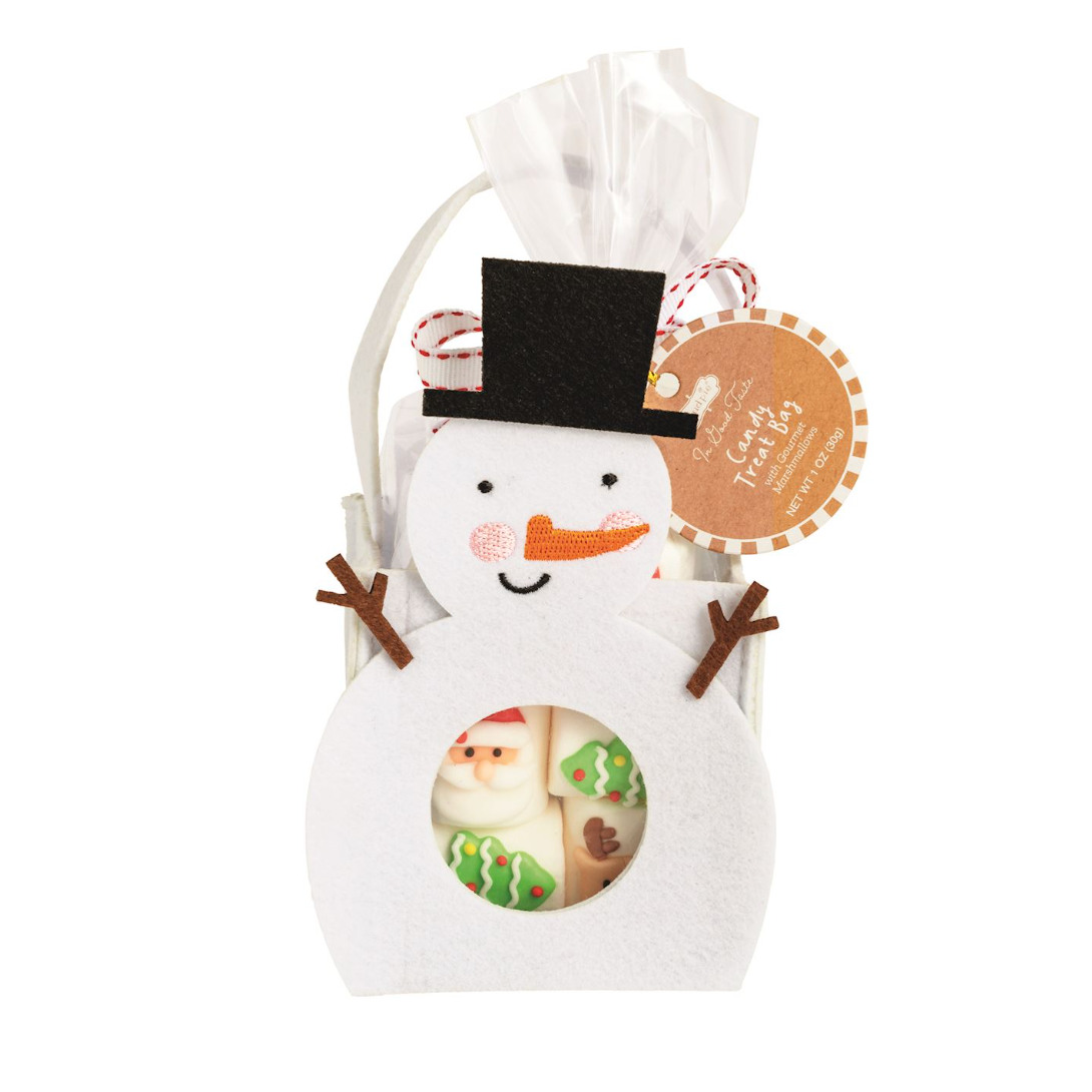 Mud Pie Christmas Gourmet Marshmallow Treat Bag-MUD PIE-Little Giant Kidz