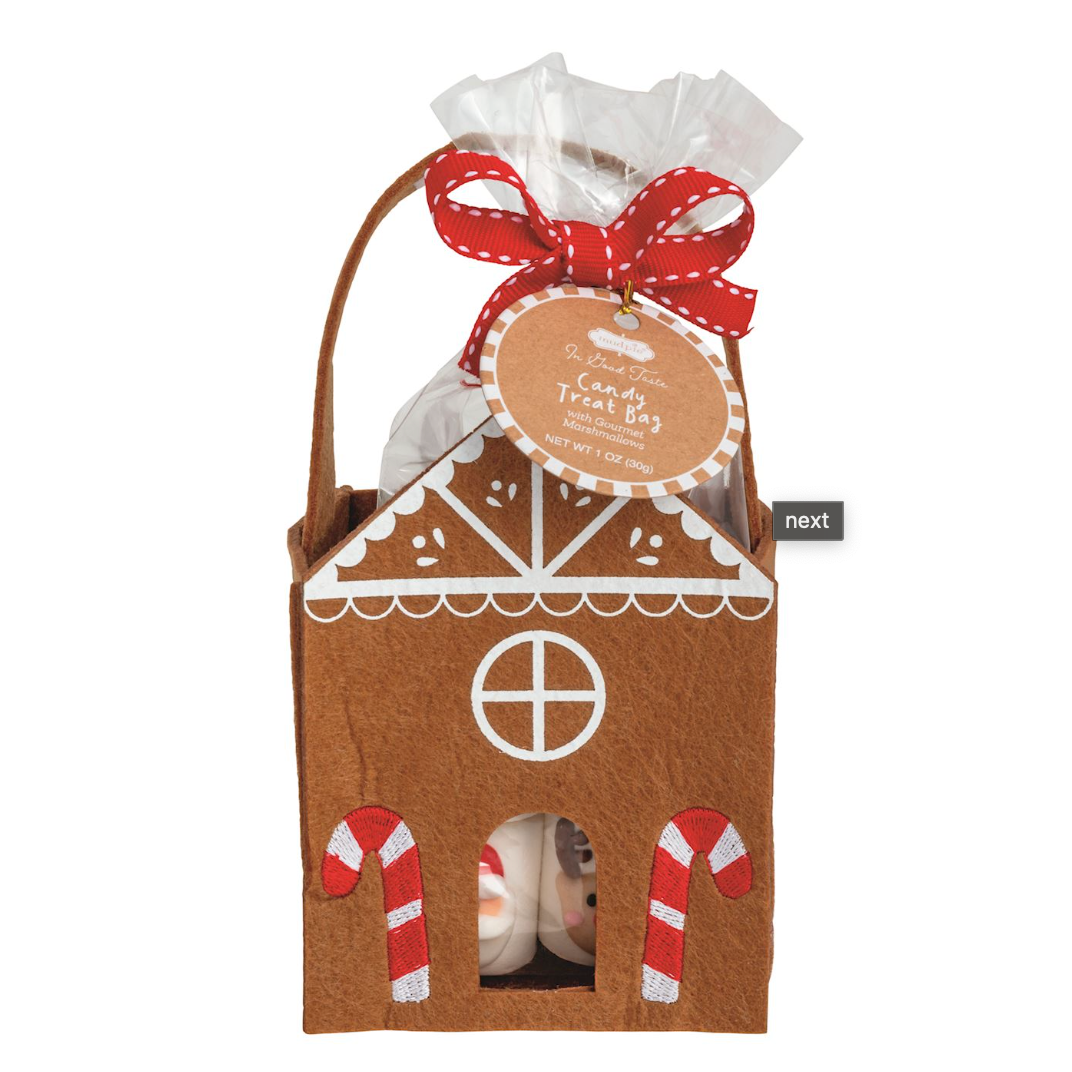 Mud Pie Christmas Gourmet Marshmallow Treat Bag-MUD PIE-Little Giant Kidz