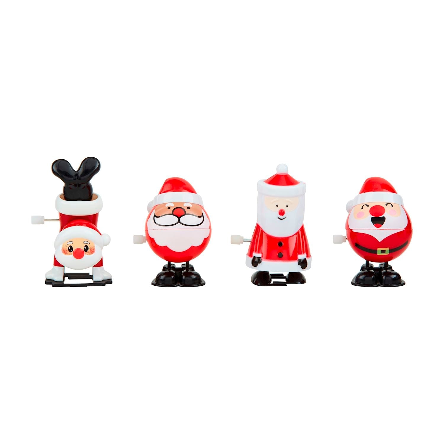 Mud Pie Christmas Santa Wind-Up Toys-MUD PIE-Little Giant Kidz
