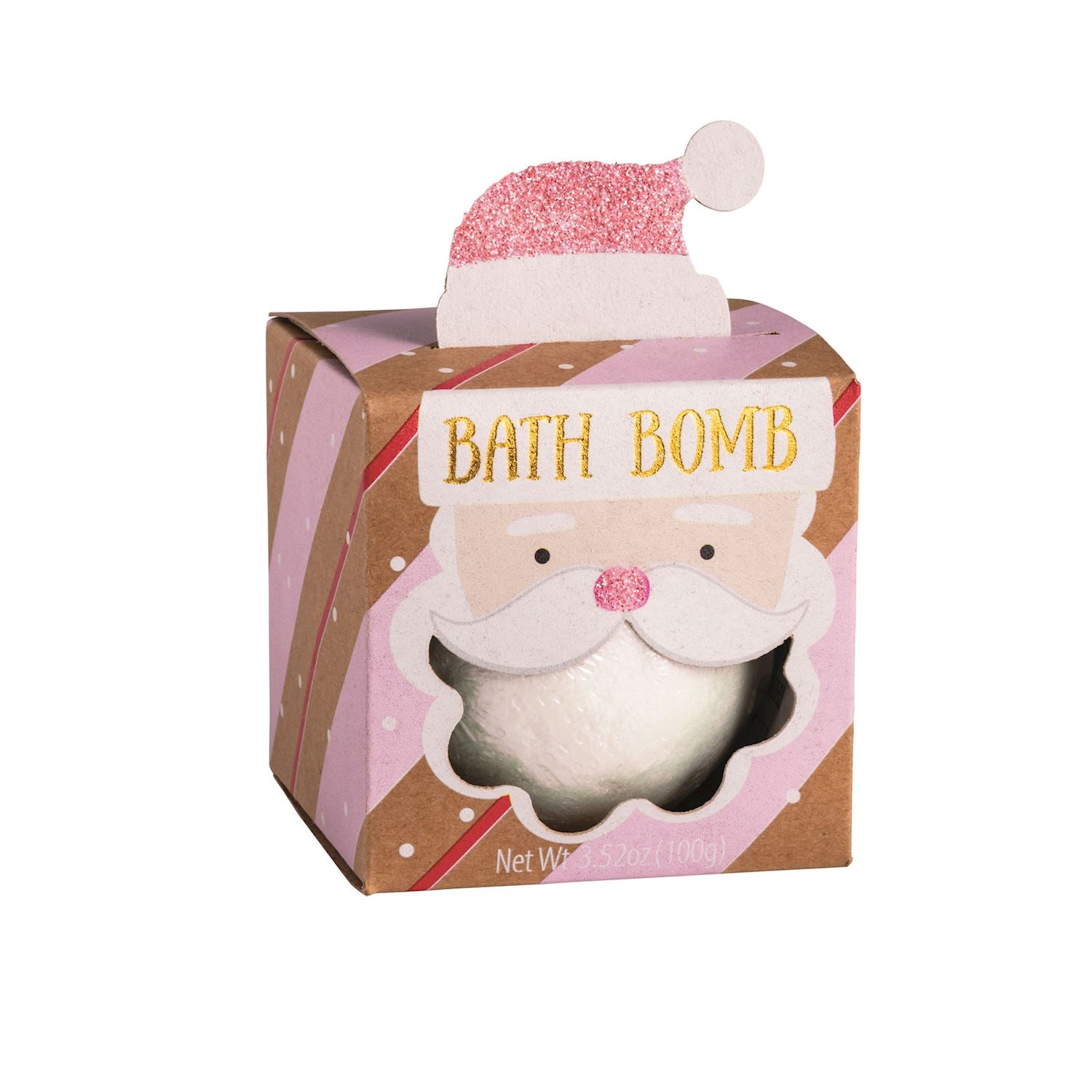 Mud Pie Christmas Surprise Bath Bomb-MUD PIE-Little Giant Kidz