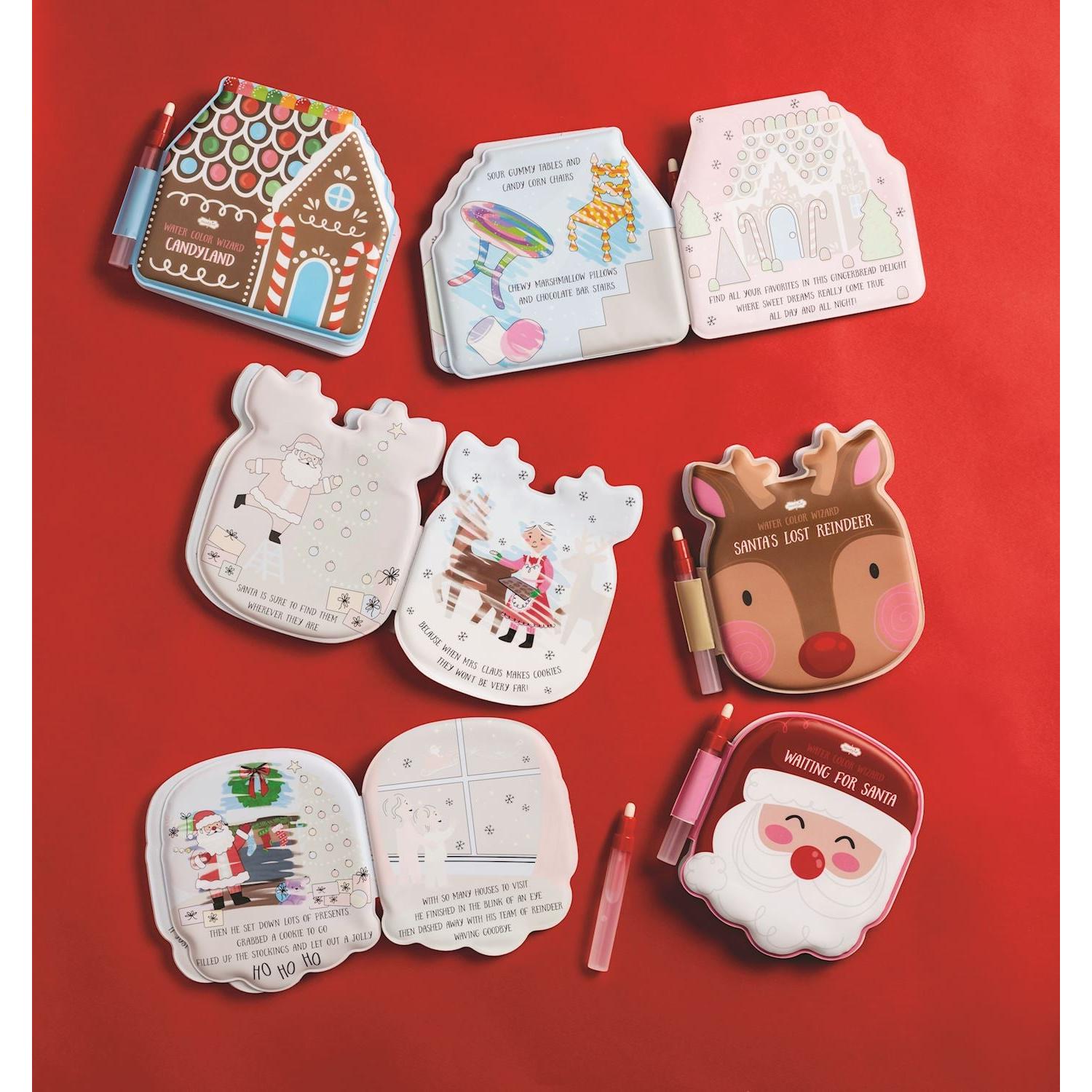 Mud Pie Christmas Water Wizards Books-MUD PIE-Little Giant Kidz