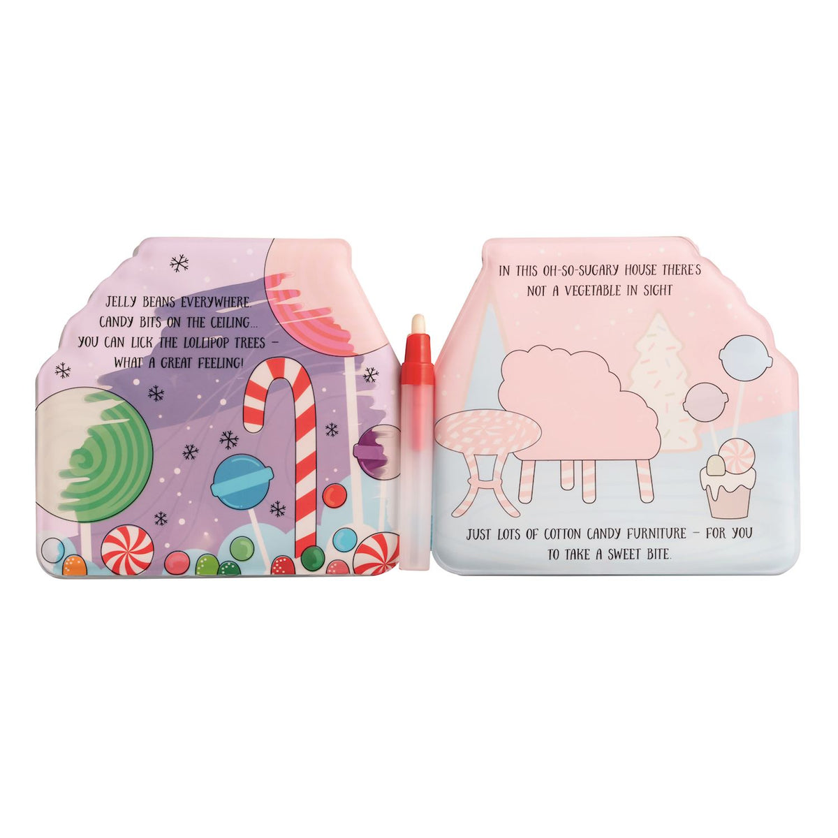 Mud Pie Christmas Water Wizards Books-MUD PIE-Little Giant Kidz