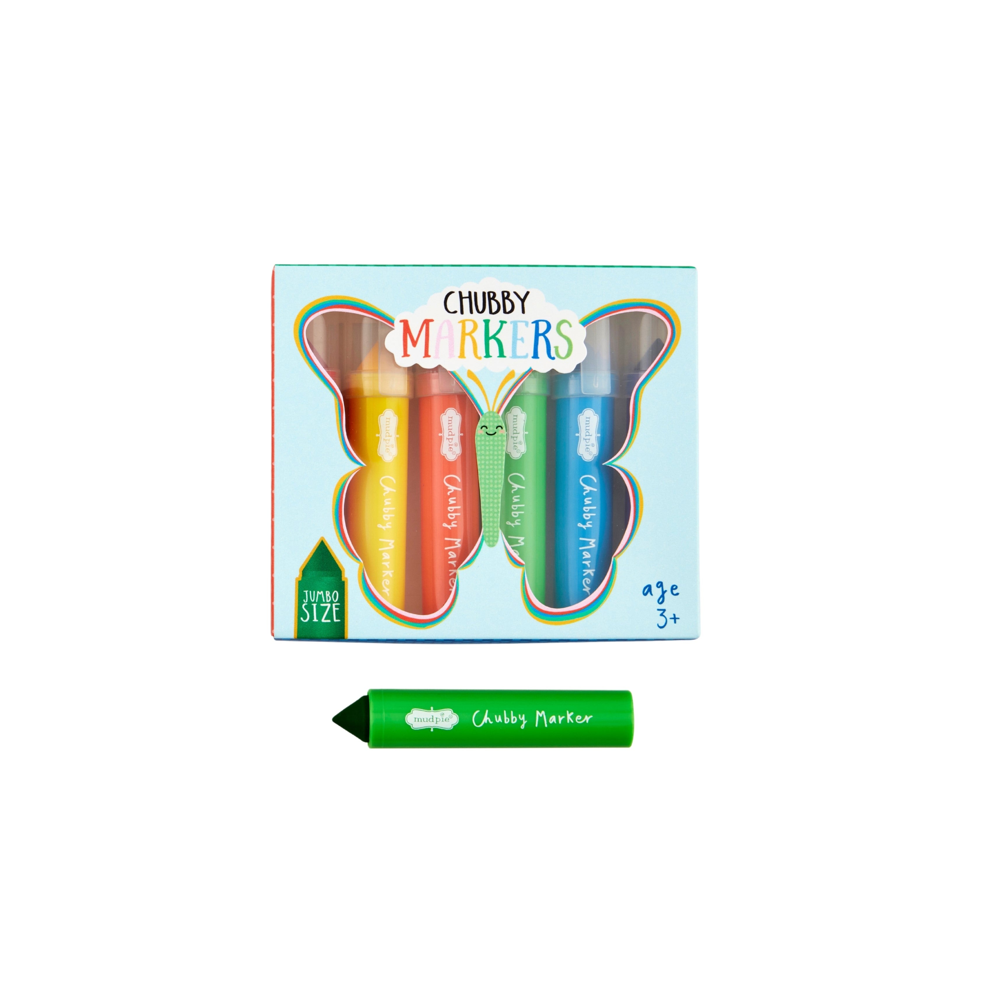 Mud Pie Chubby Markers-MUD PIE-Little Giant Kidz