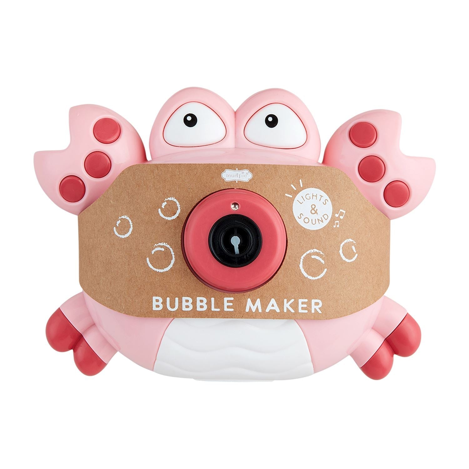 Mud Pie Crab Bubble Maker-MUD PIE-Little Giant Kidz