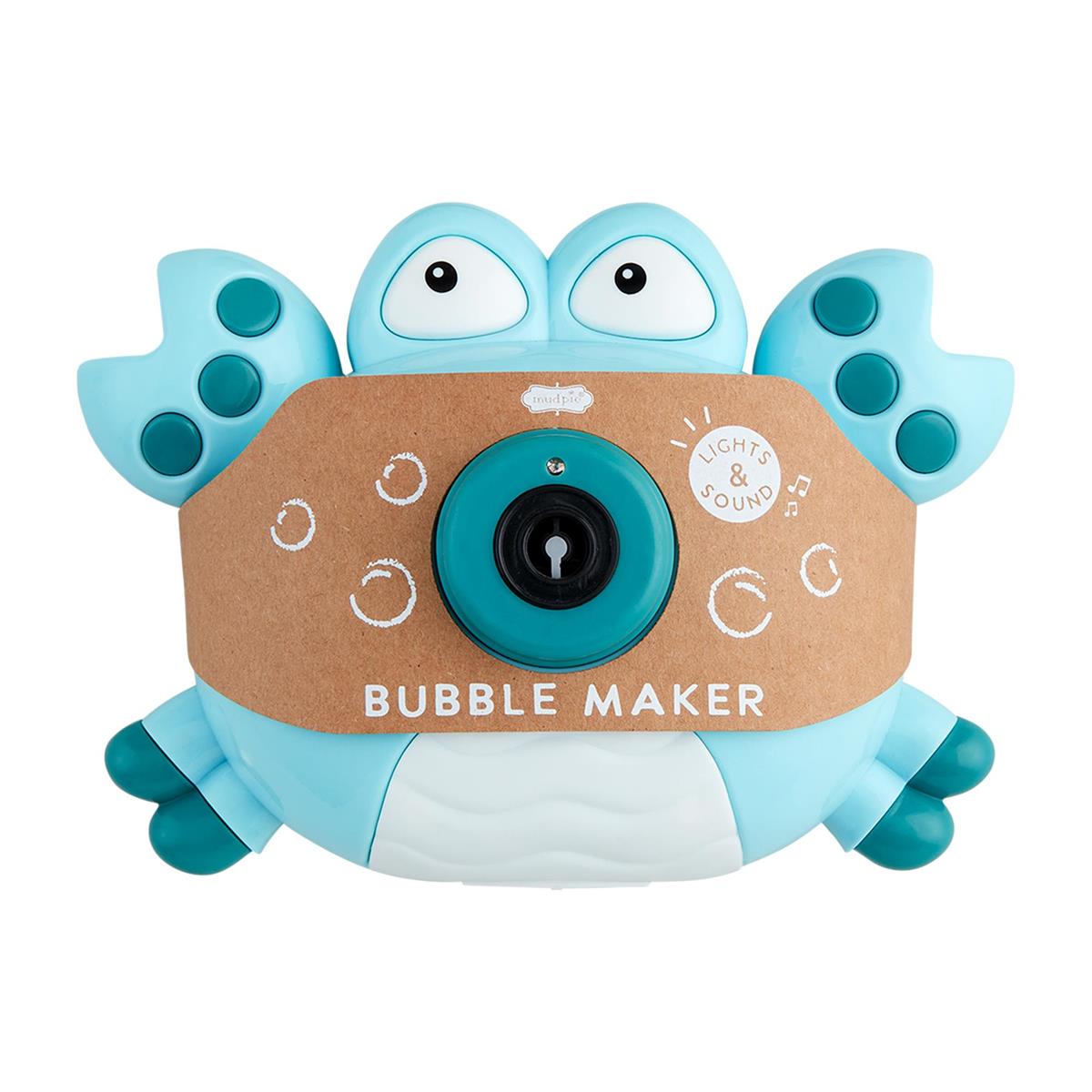 Mud Pie Crab Bubble Maker-MUD PIE-Little Giant Kidz