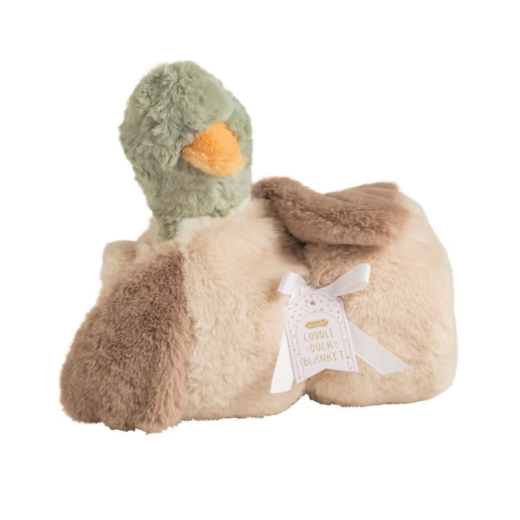Mud Pie Cuddle Mallard Blanket-MUD PIE-Little Giant Kidz