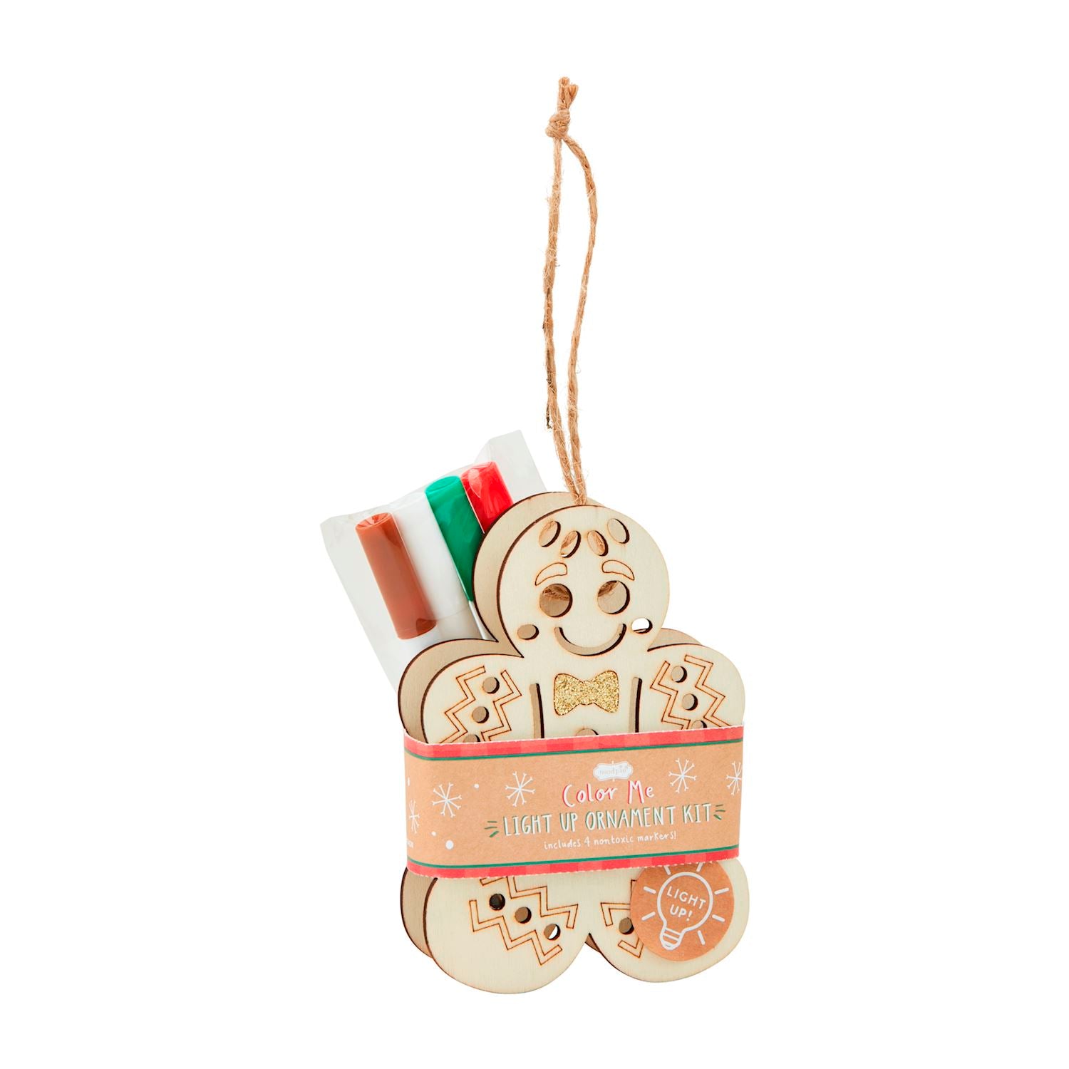 Mud Pie DIY Wood Ornament-MUD PIE-Little Giant Kidz