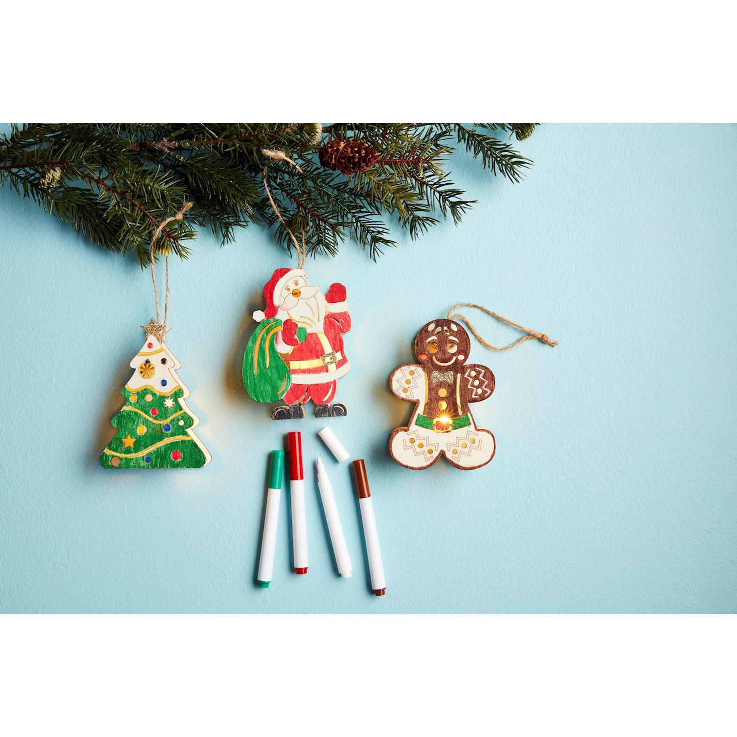 Mud Pie DIY Wood Ornament-MUD PIE-Little Giant Kidz